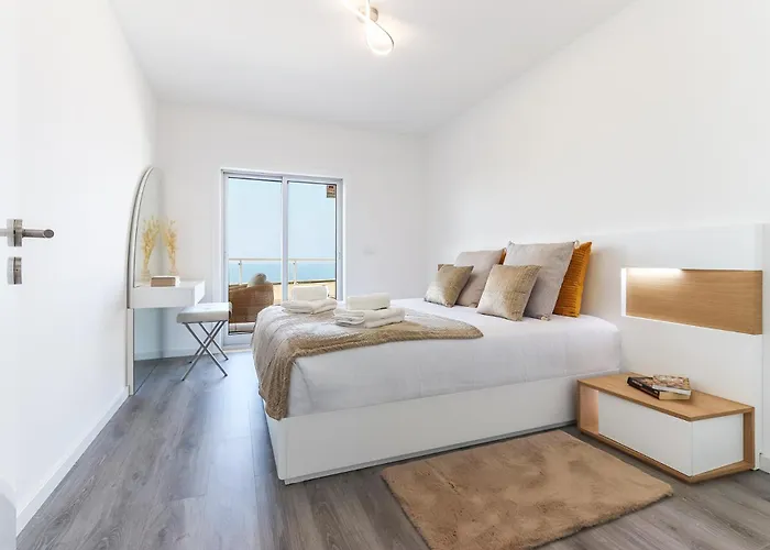 Apartment A&m Cliffs- Sea View Sesimbra