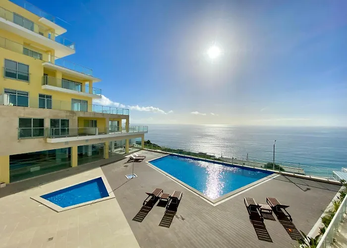 Apartment A&m Cliffs- Sea View Sesimbra